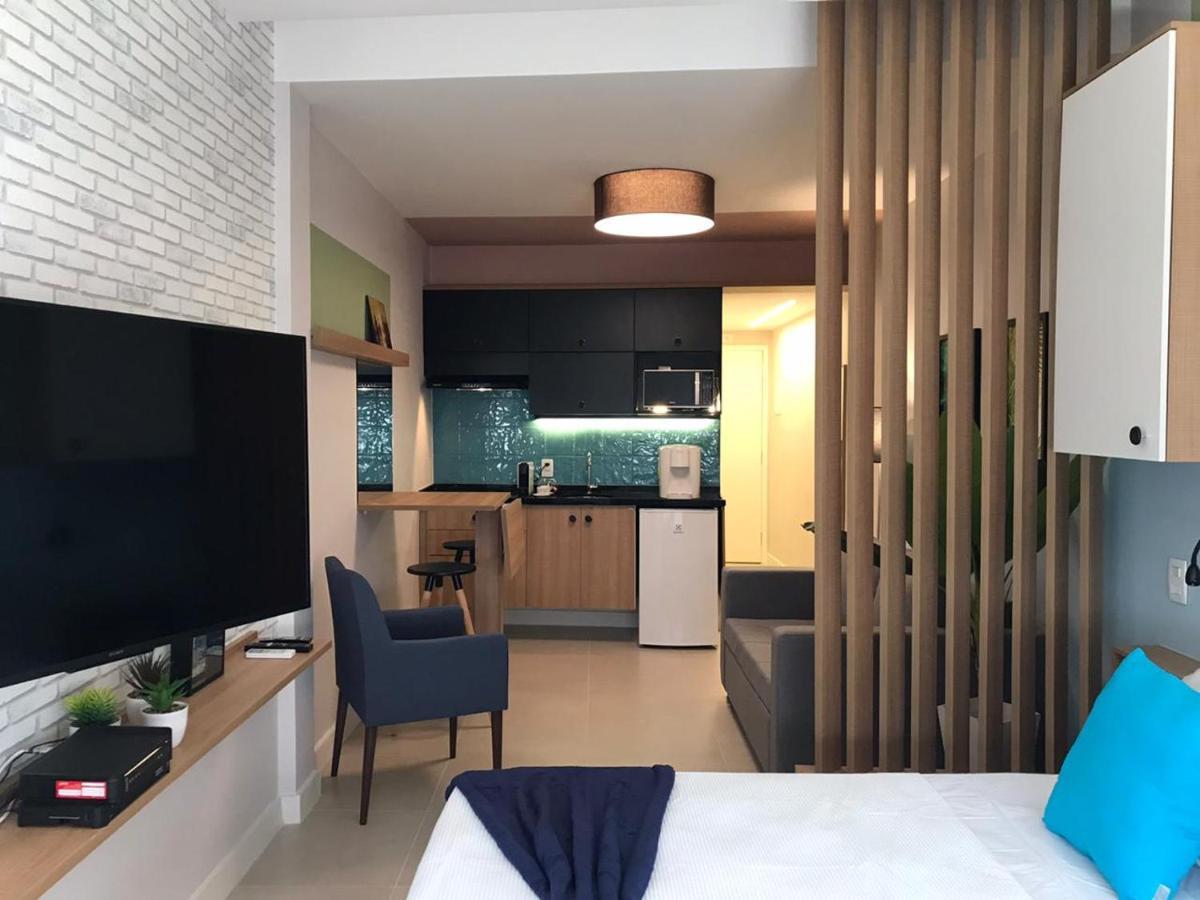 Studio Praia Copacabana Beach Río de Janeiro Exterior foto