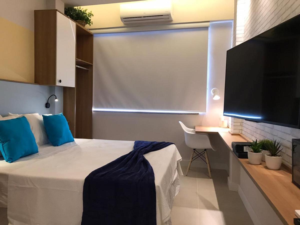 Studio Praia Copacabana Beach Río de Janeiro Exterior foto